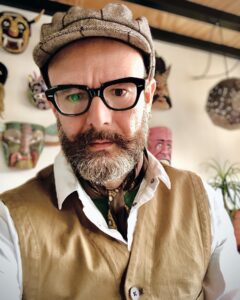 Fotografía del Dr. César Infante